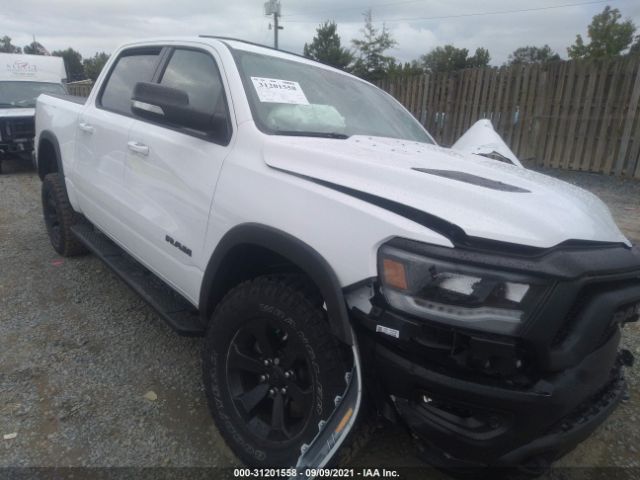 RAM 1500 2021 1c6srflt8mn772933