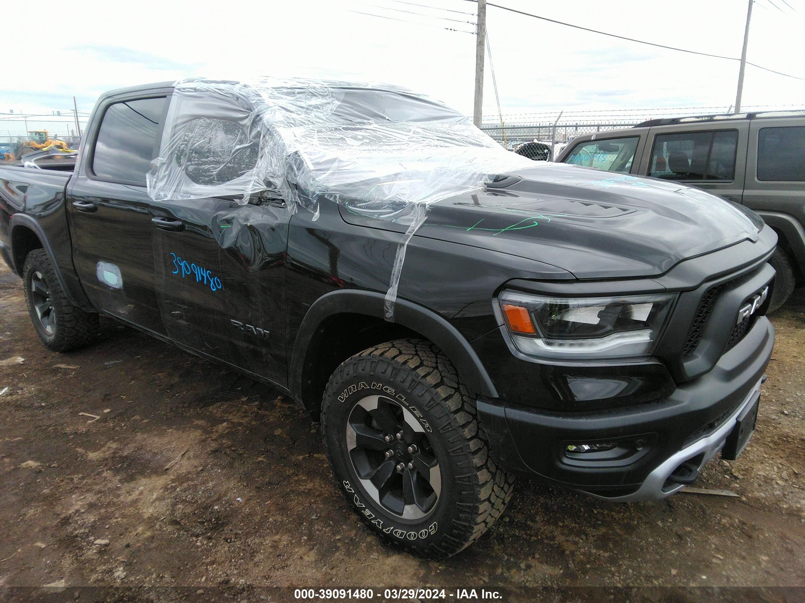 RAM 1500 2022 1c6srflt8nn140435