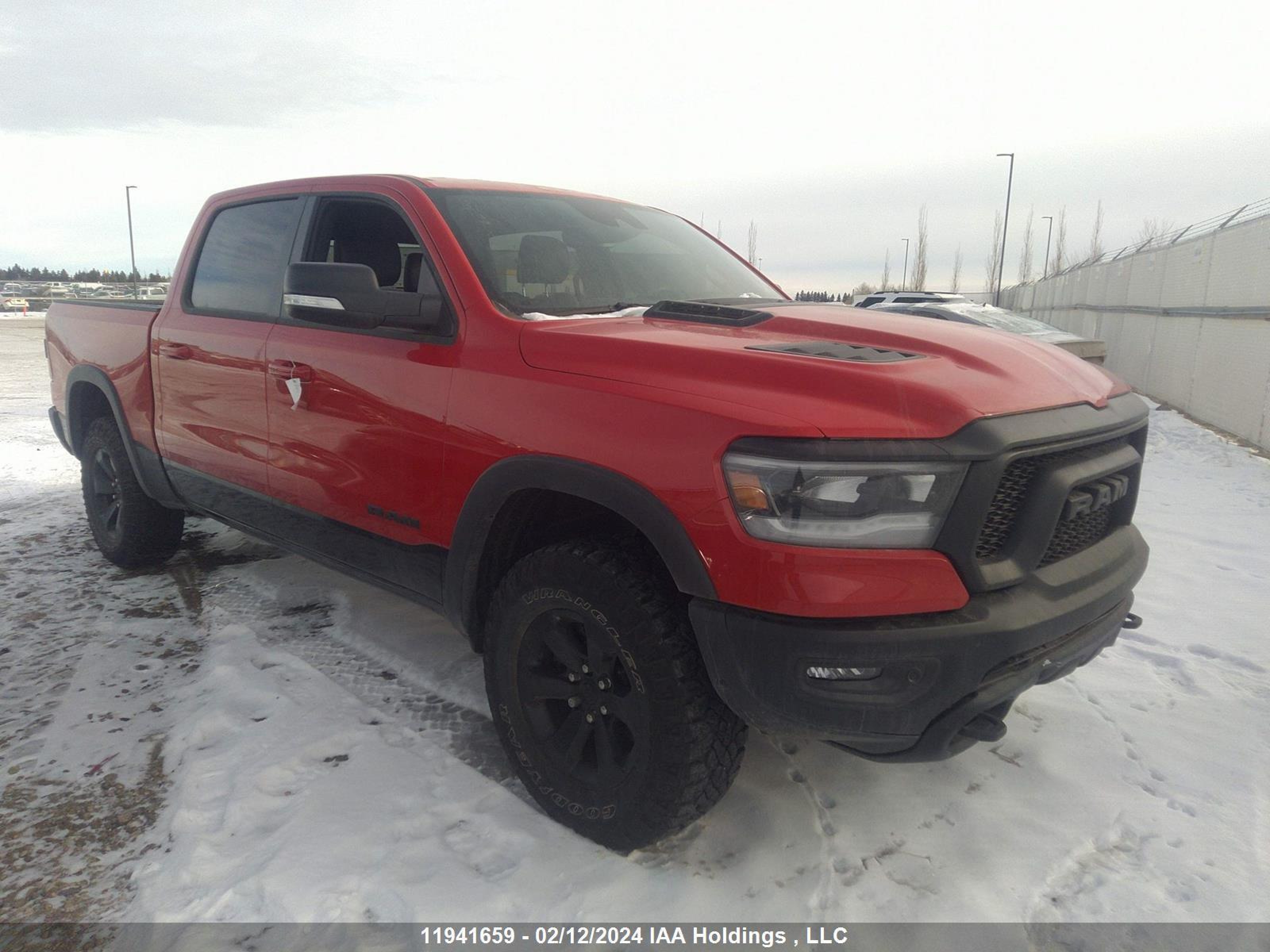 RAM 1500 2022 1c6srflt8nn432795