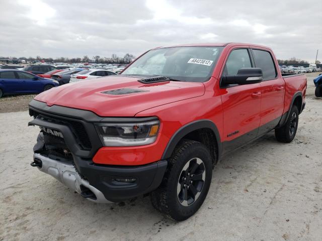 RAM 1500 REBEL 2019 1c6srflt9kn541584