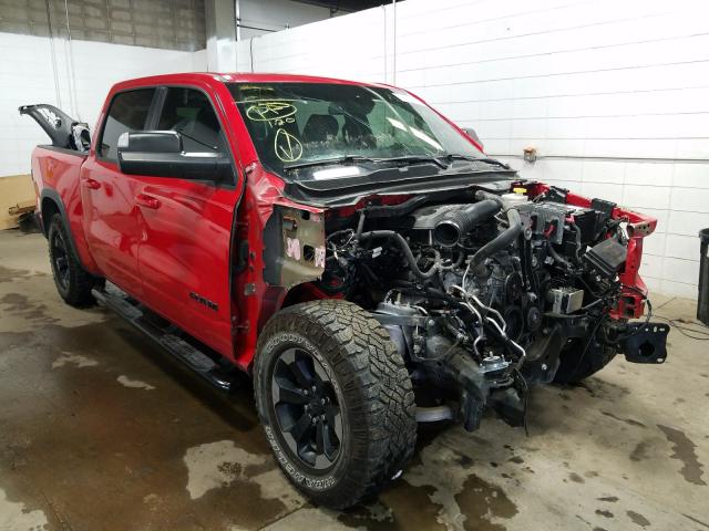 RAM 1500 REBEL 2019 1c6srflt9kn560281