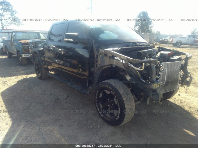 RAM 1500 2019 1c6srflt9kn721762