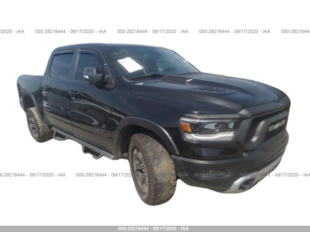 RAM 1500 2019 1c6srflt9kn737380