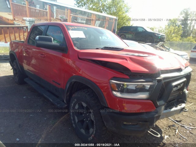 RAM 1500 2019 1c6srflt9kn763199