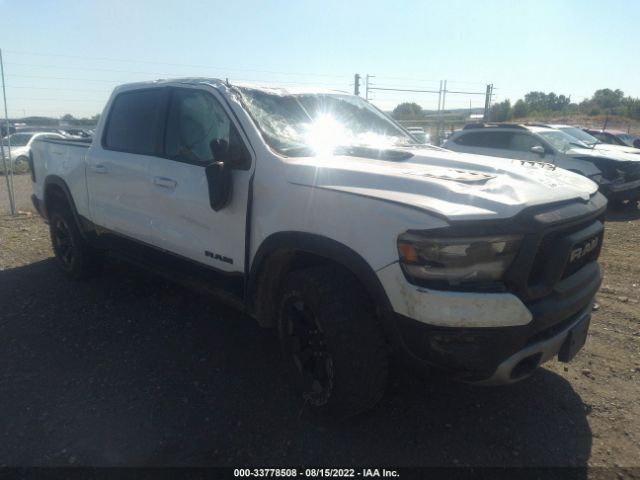 RAM 1500 2019 1c6srflt9kn802776