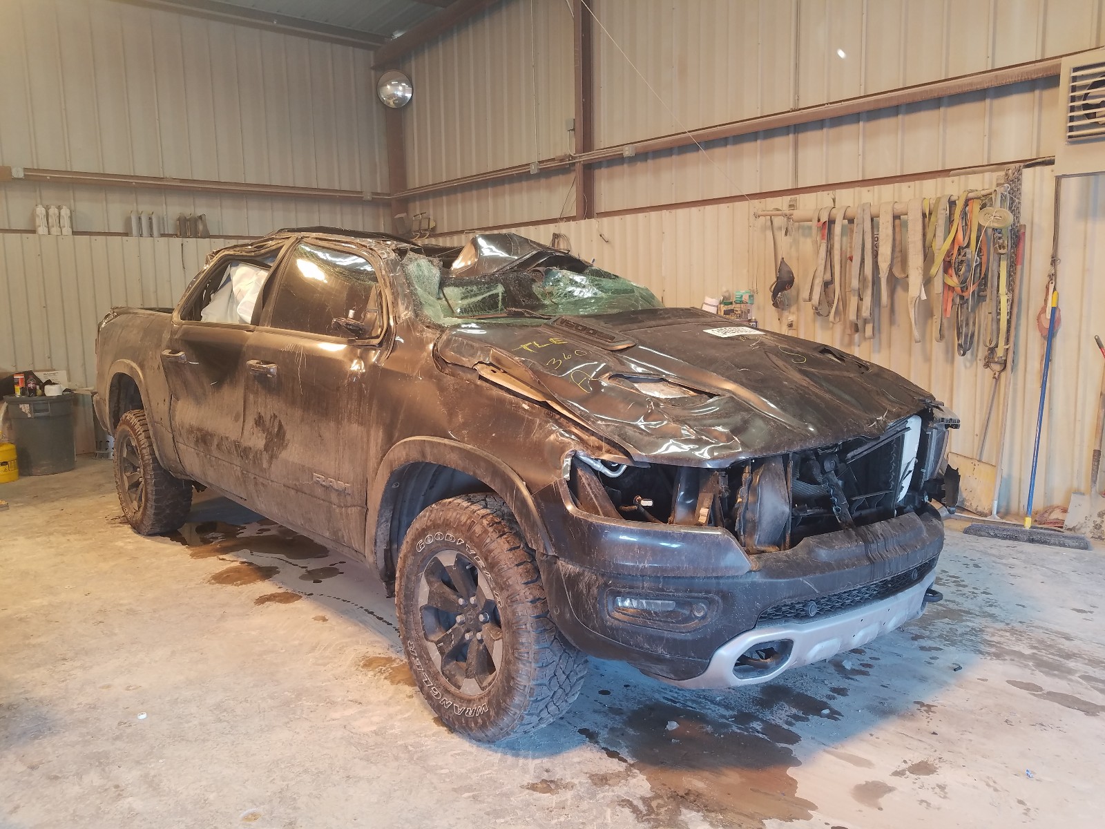 RAM 1500 REBEL 2019 1c6srflt9kn915305