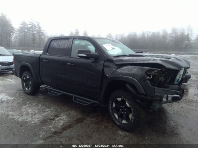 RAM 1500 2021 1c6srflt9mn529423