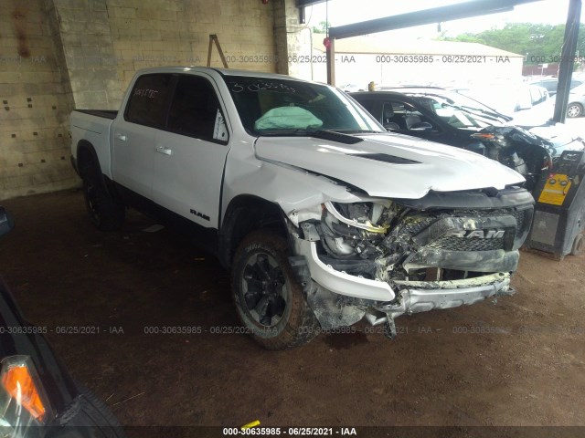 RAM 1500 2021 1c6srflt9mn586320