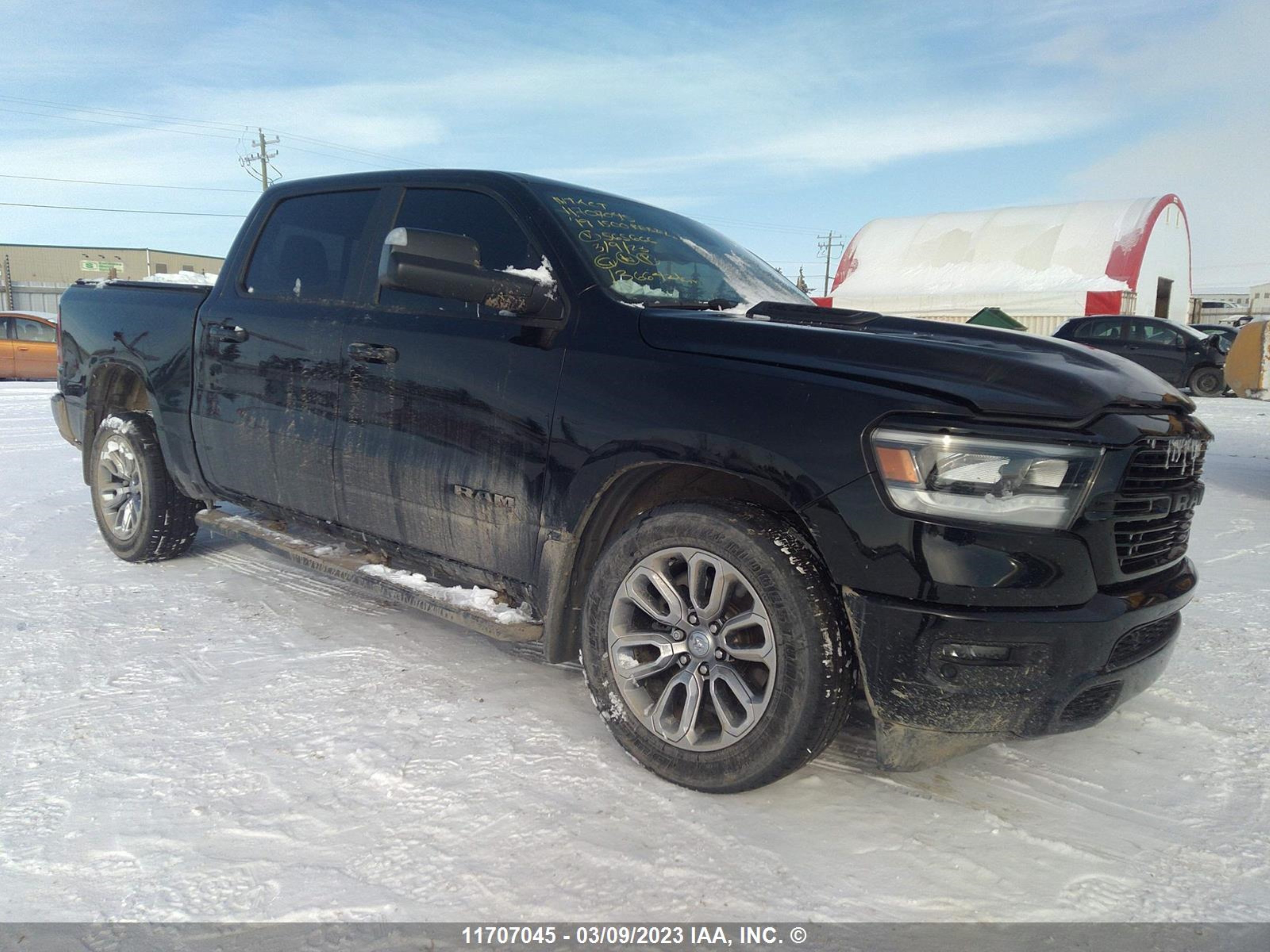 RAM 1500 2019 1c6srfltxkn565666