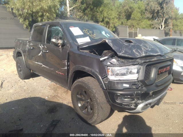 RAM 1500 2019 1c6srfltxkn618351