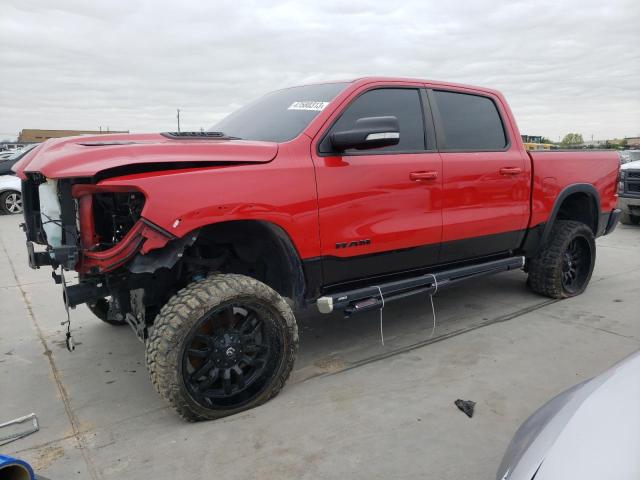 RAM 1500 REBEL 2019 1c6srfltxkn618415