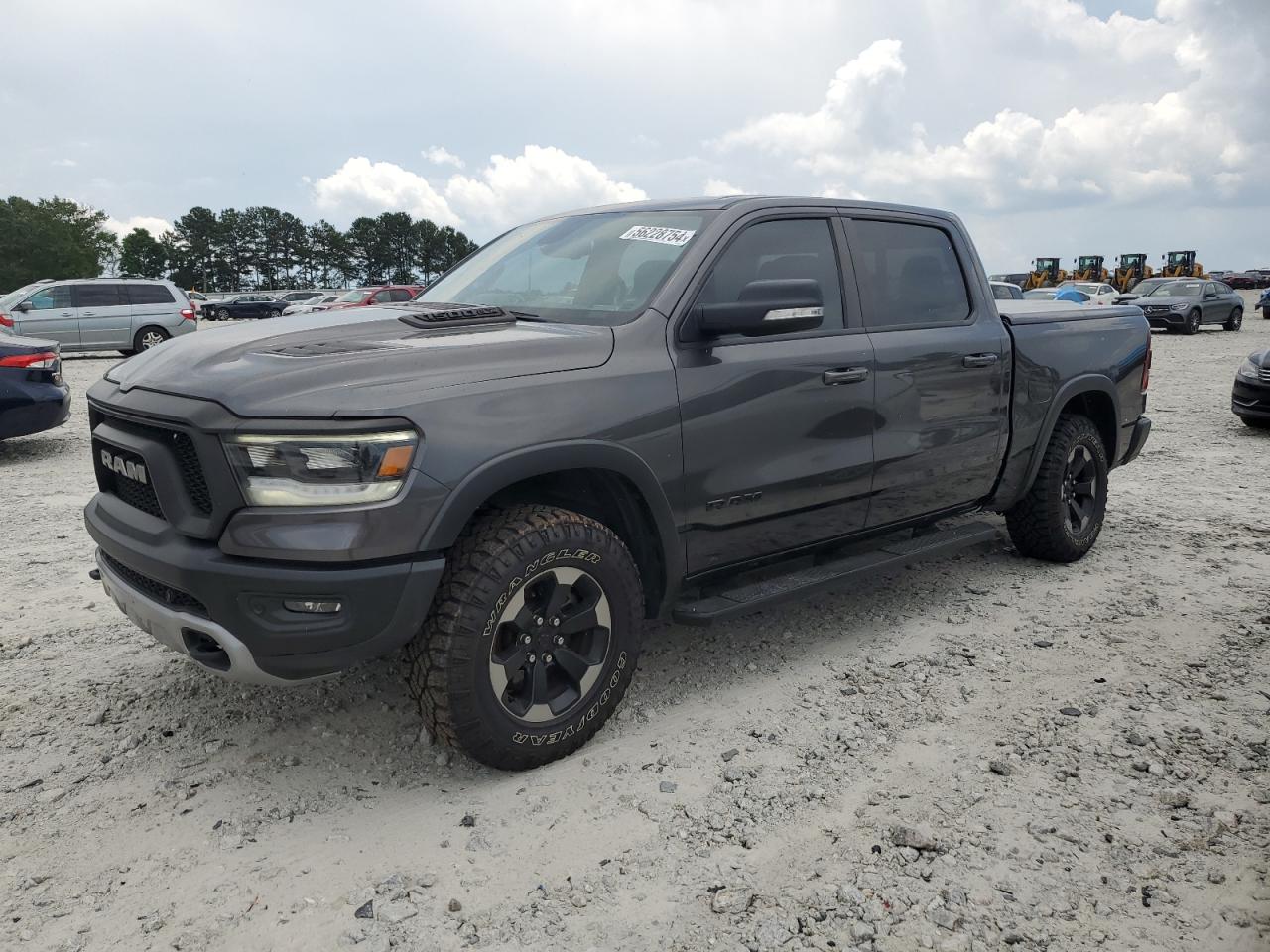 RAM 1500 2019 1c6srfltxkn652080