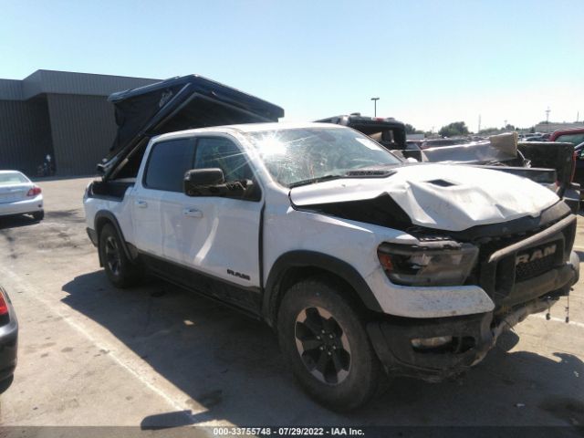 RAM 1500 2019 1c6srfltxkn714836