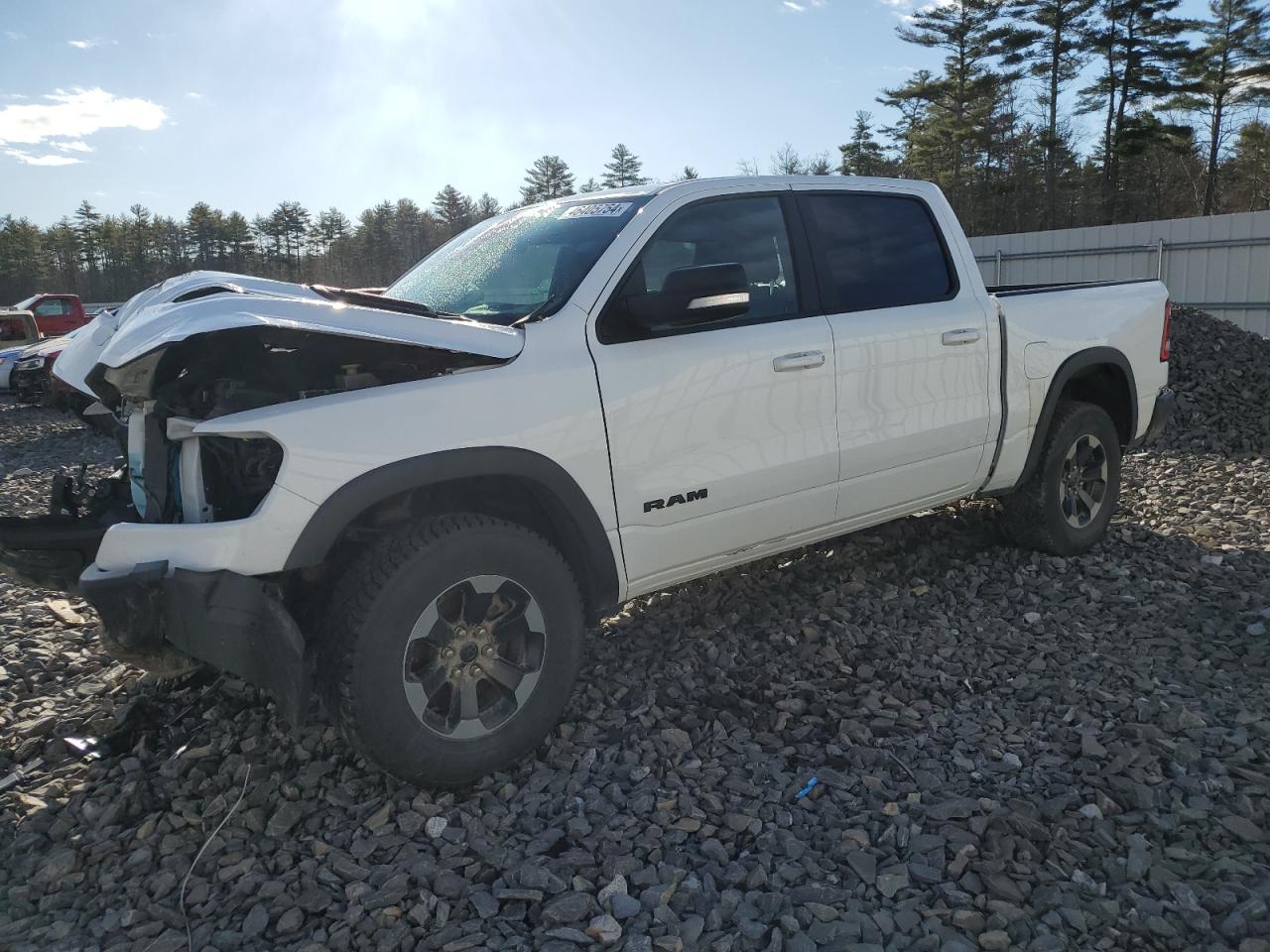 RAM 1500 2019 1c6srfltxkn857527