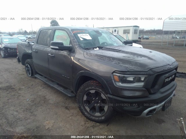 RAM 1500 2019 1c6srfltxkn912008