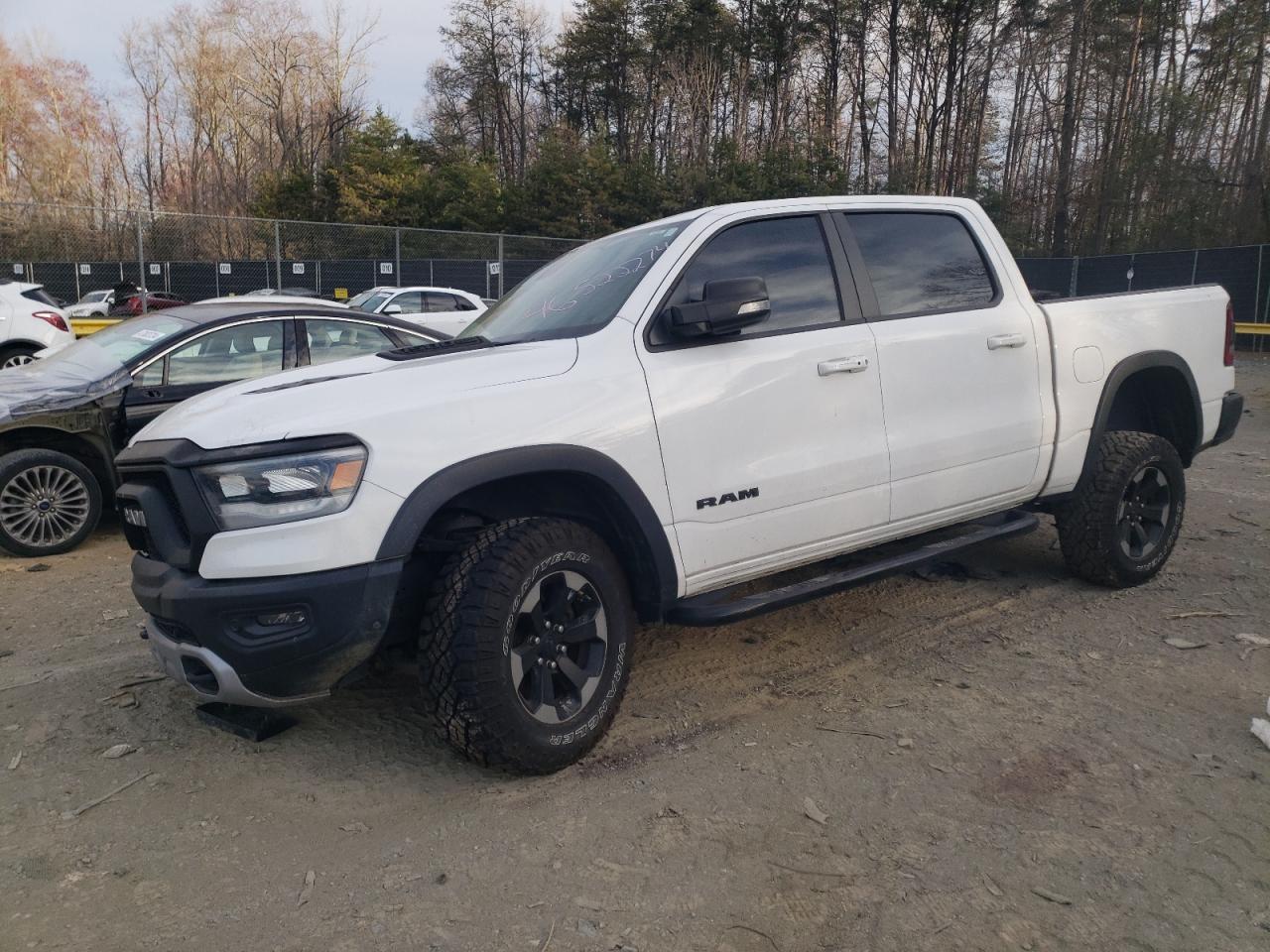 RAM 1500 2020 1c6srfltxln302966