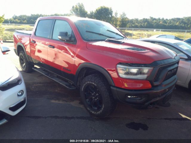 RAM 1500 2021 1c6srfltxmn563211