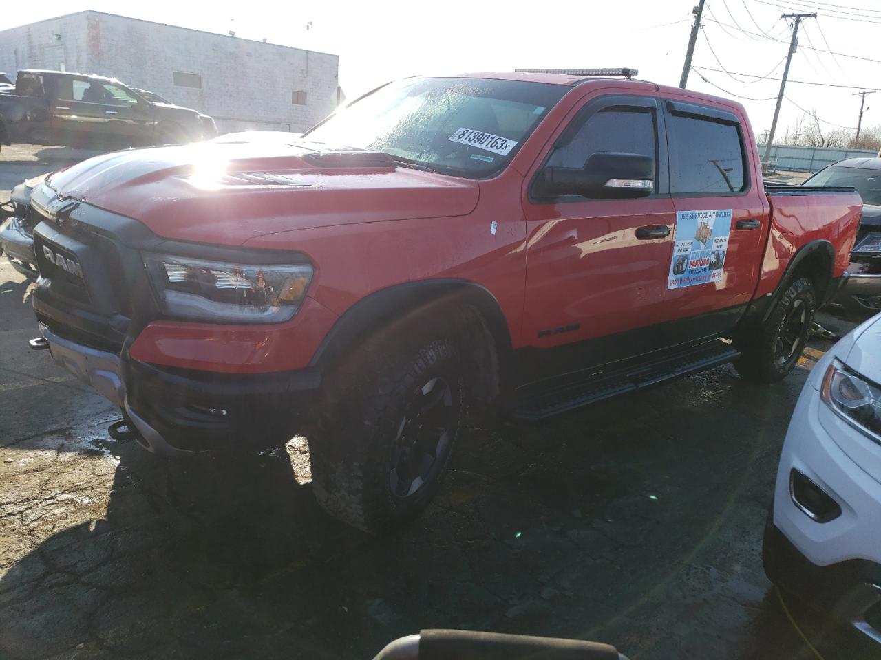 RAM 1500 2022 1c6srfltxnn183724