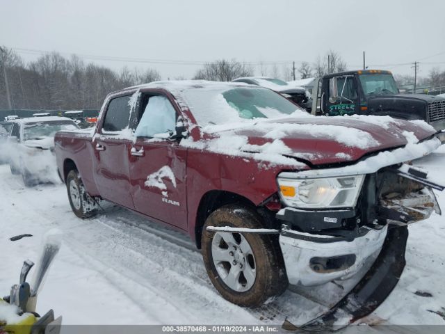 RAM 1500 2019 1c6srfmt1kn662950