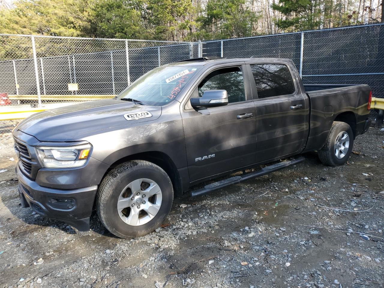 RAM 1500 2019 1c6srfmt1kn719342