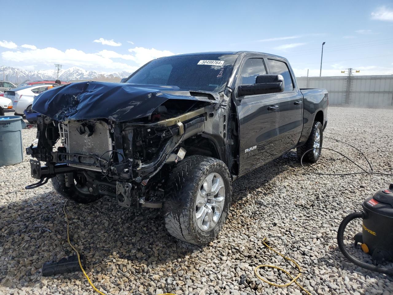 RAM 1500 2019 1c6srfmt1kn765527