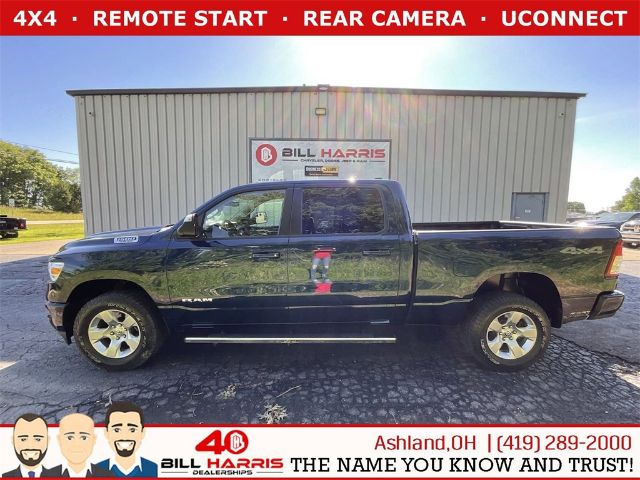 RAM 1500 2019 1c6srfmt1kn876305