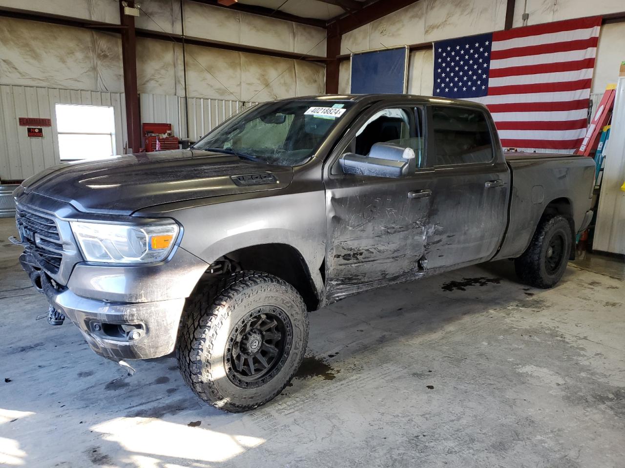 RAM 1500 2020 1c6srfmt1ln187706