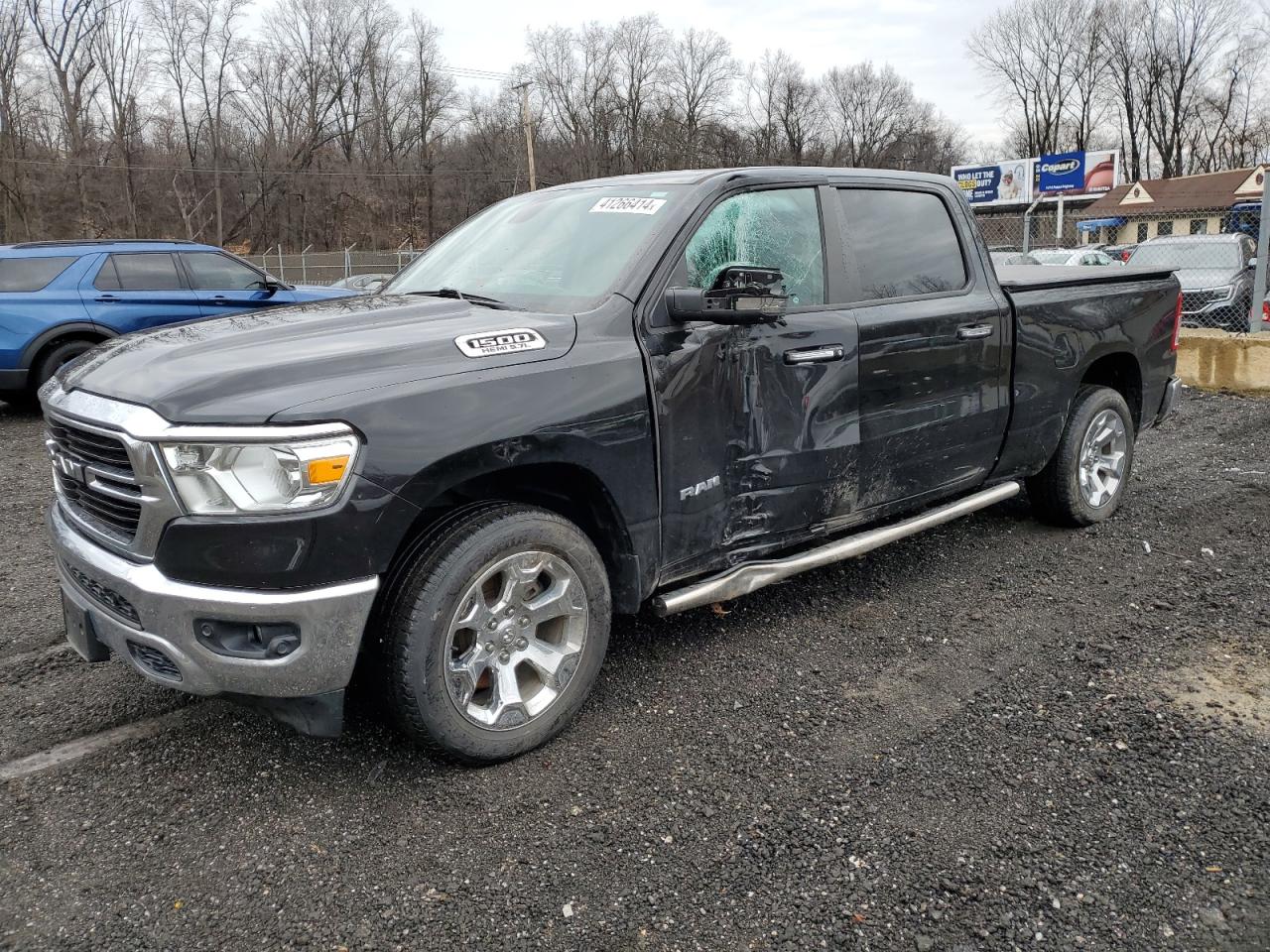 RAM 1500 2020 1c6srfmt1ln222521