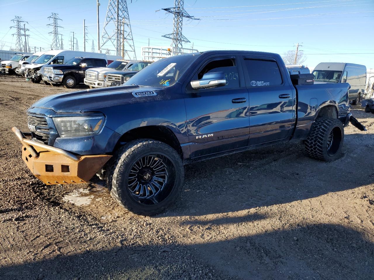 RAM 1500 2020 1c6srfmt1ln222728