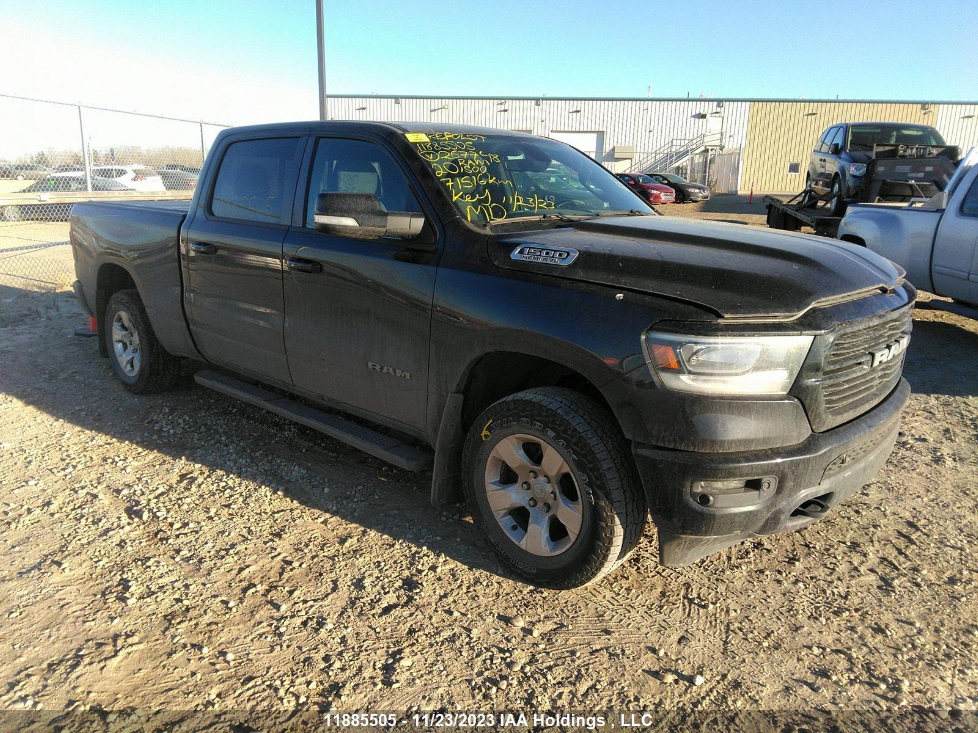 RAM 1500 2020 1c6srfmt1ln267748