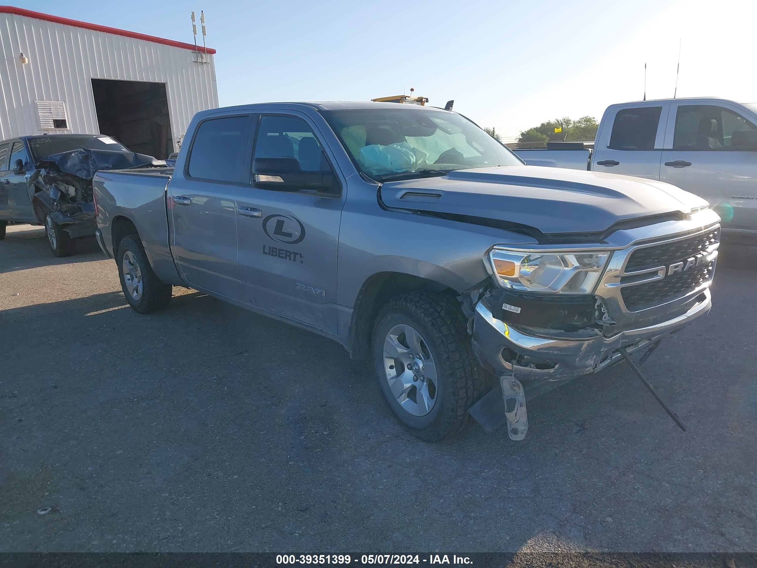 RAM 1500 2022 1c6srfmt1nn191449