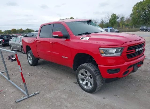 RAM 1500 2019 1c6srfmt2kn529095