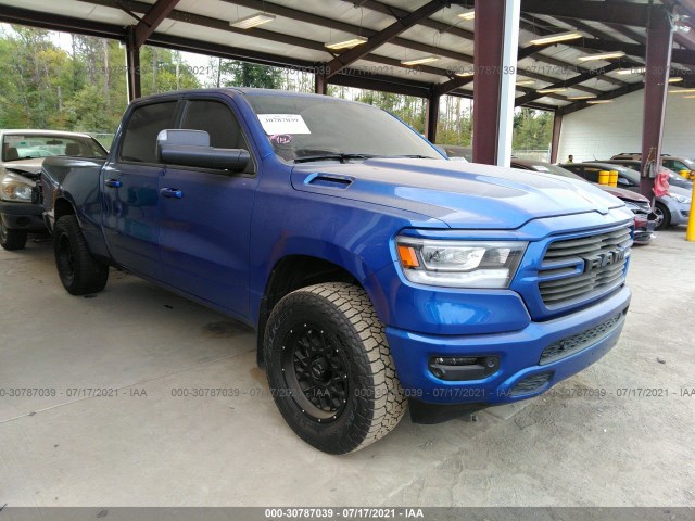 RAM 1500 2019 1c6srfmt2kn607701