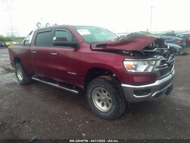 RAM 1500 2019 1c6srfmt2kn637300