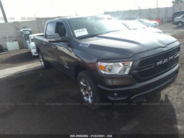 RAM 1500 2019 1c6srfmt2kn921400