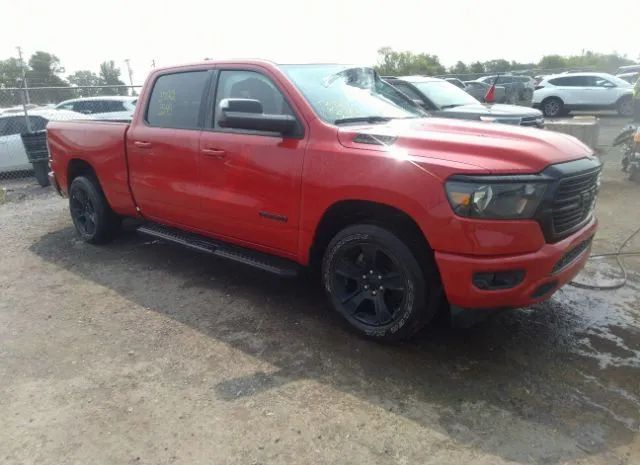 RAM 1500 2021 1c6srfmt2mn816939