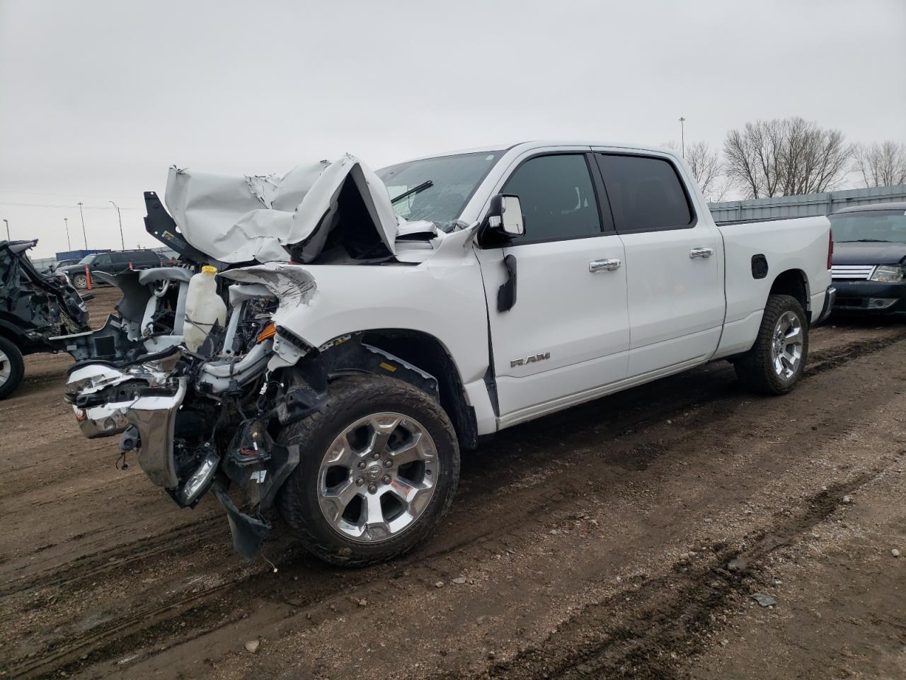 RAM 1500 2019 1c6srfmt3kn614205