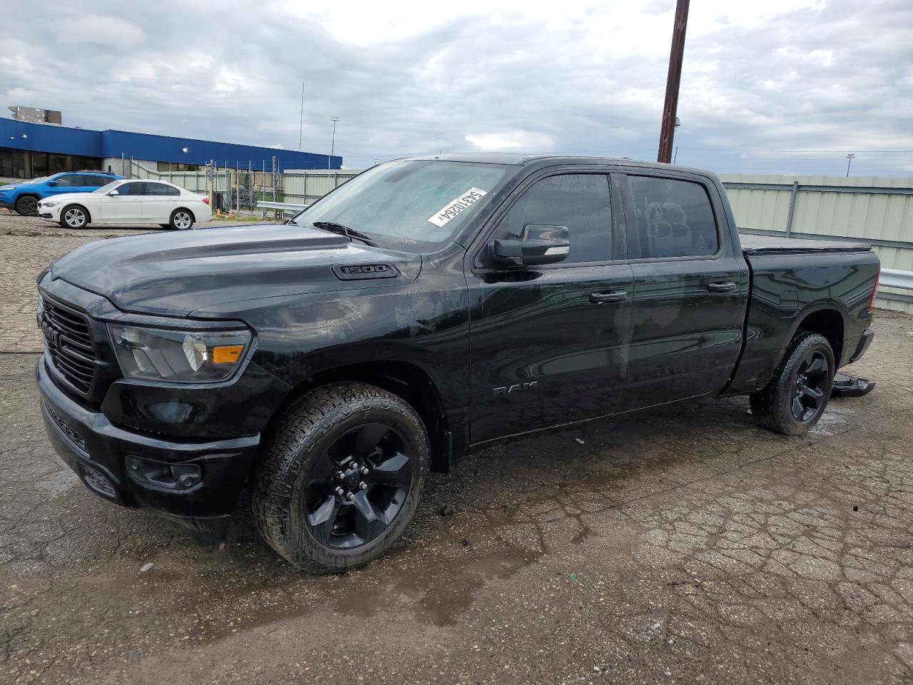 RAM 1500 2019 1c6srfmt3kn900992