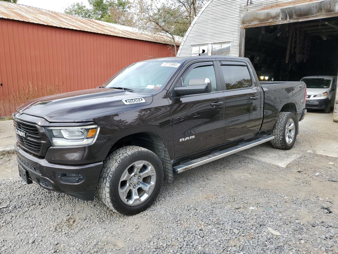 RAM 1500 2019 1c6srfmt4kn588519