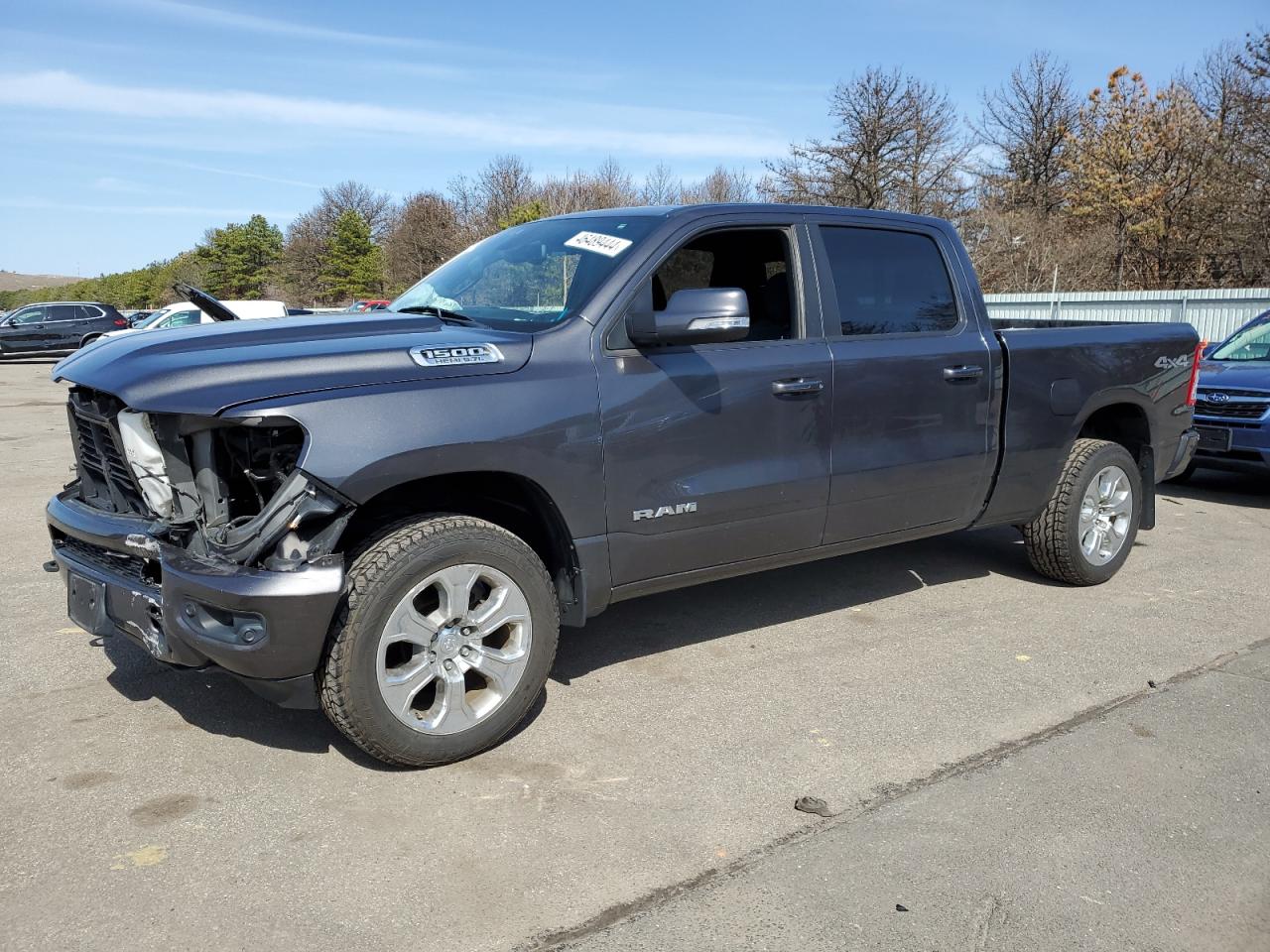 RAM 1500 2019 1c6srfmt4kn688362