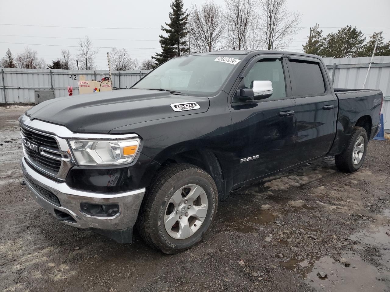 RAM 1500 2021 1c6srfmt4mn662864