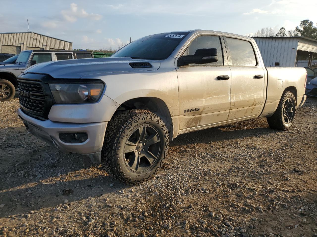 RAM 1500 2023 1c6srfmt4pn637063