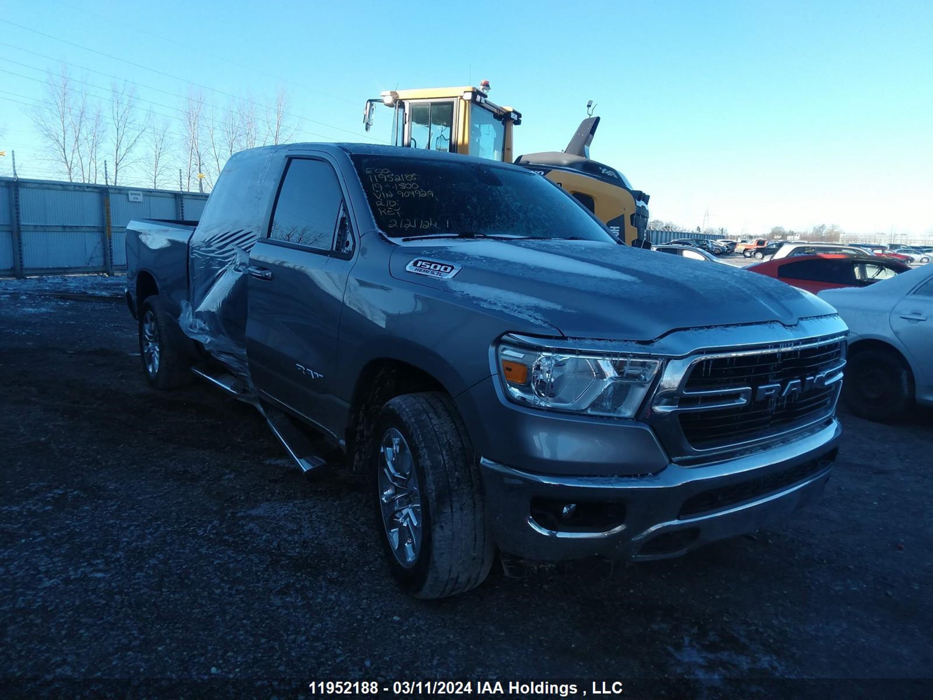 RAM 1500 2019 1c6srfmt5kn904929