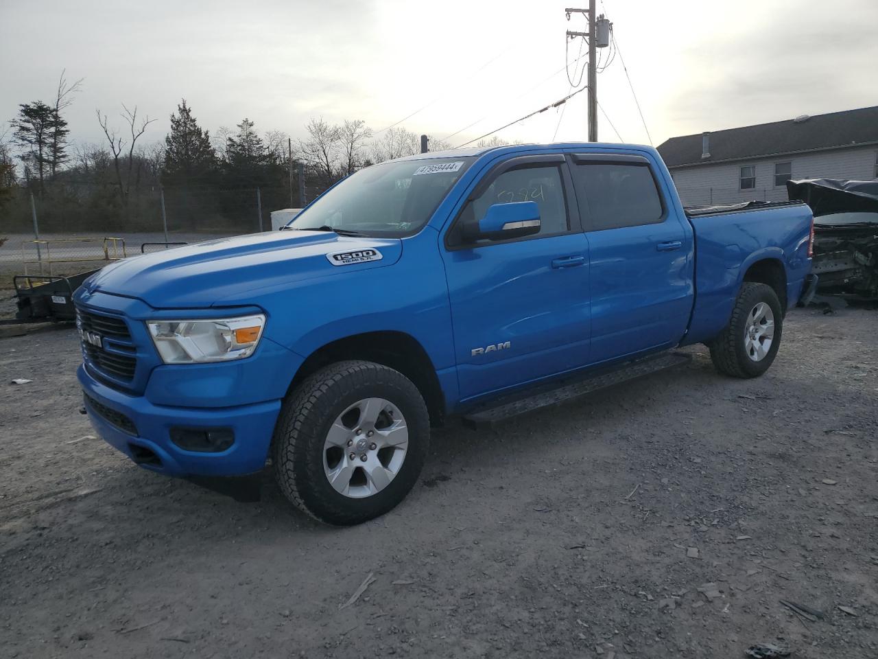 RAM 1500 2020 1c6srfmt5ln391134