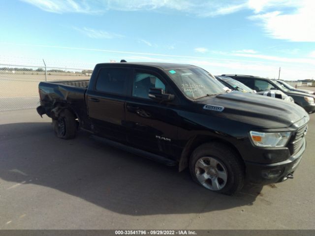 RAM 1500 2021 1c6srfmt5mn655793