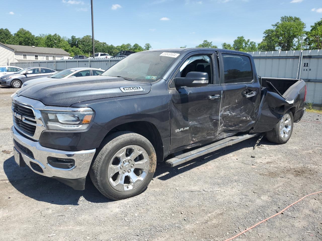 RAM 1500 2019 1c6srfmt6kn800238