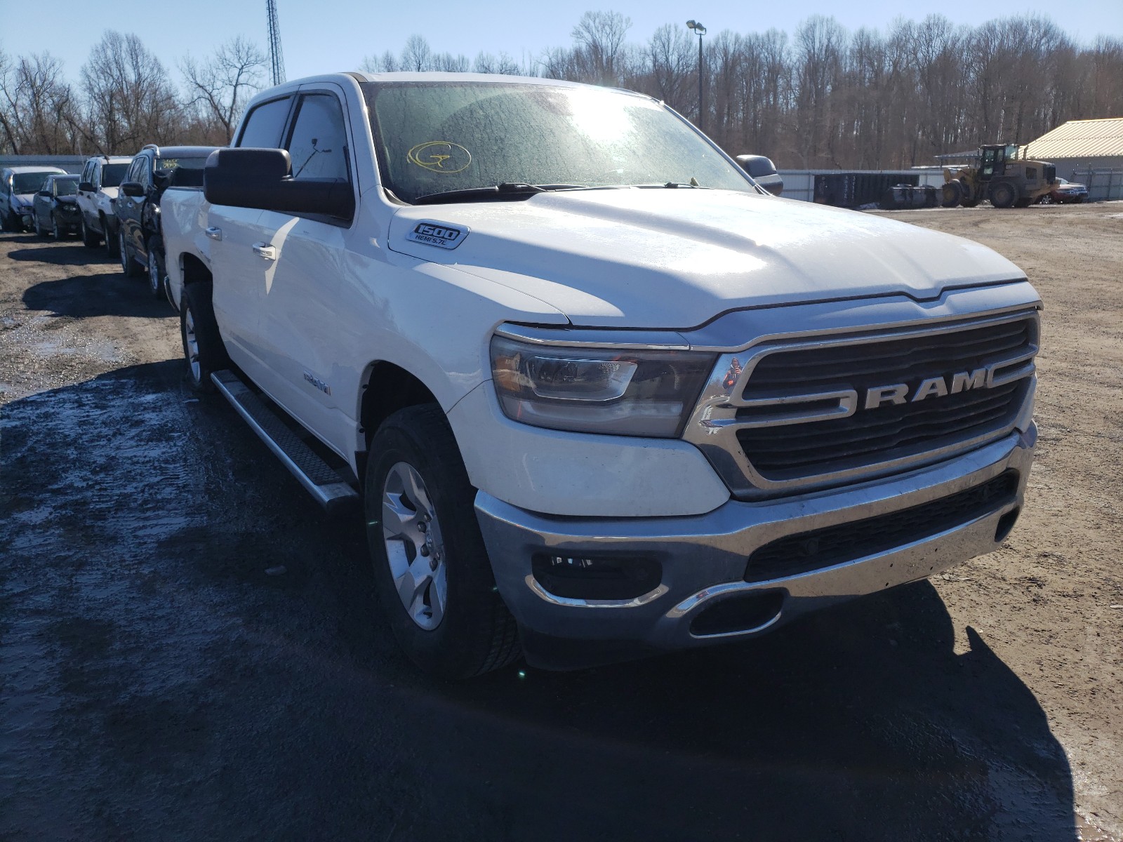 RAM 1500 BIG H 2019 1c6srfmt8kn531708