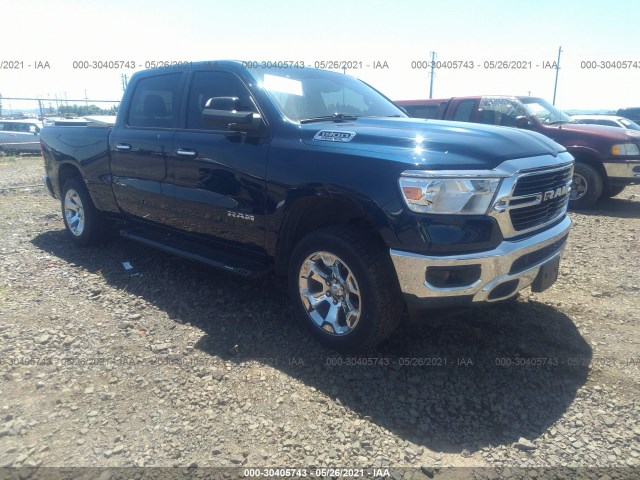 RAM 1500 2019 1c6srfmt8kn662640