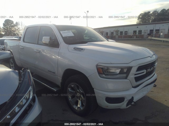 RAM 1500 2019 1c6srfmt8kn785113