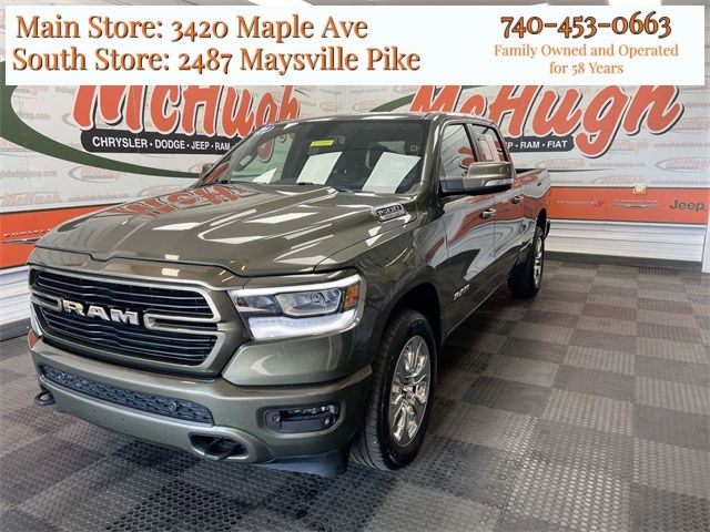 RAM 1500 2021 1c6srfmt8mn584010